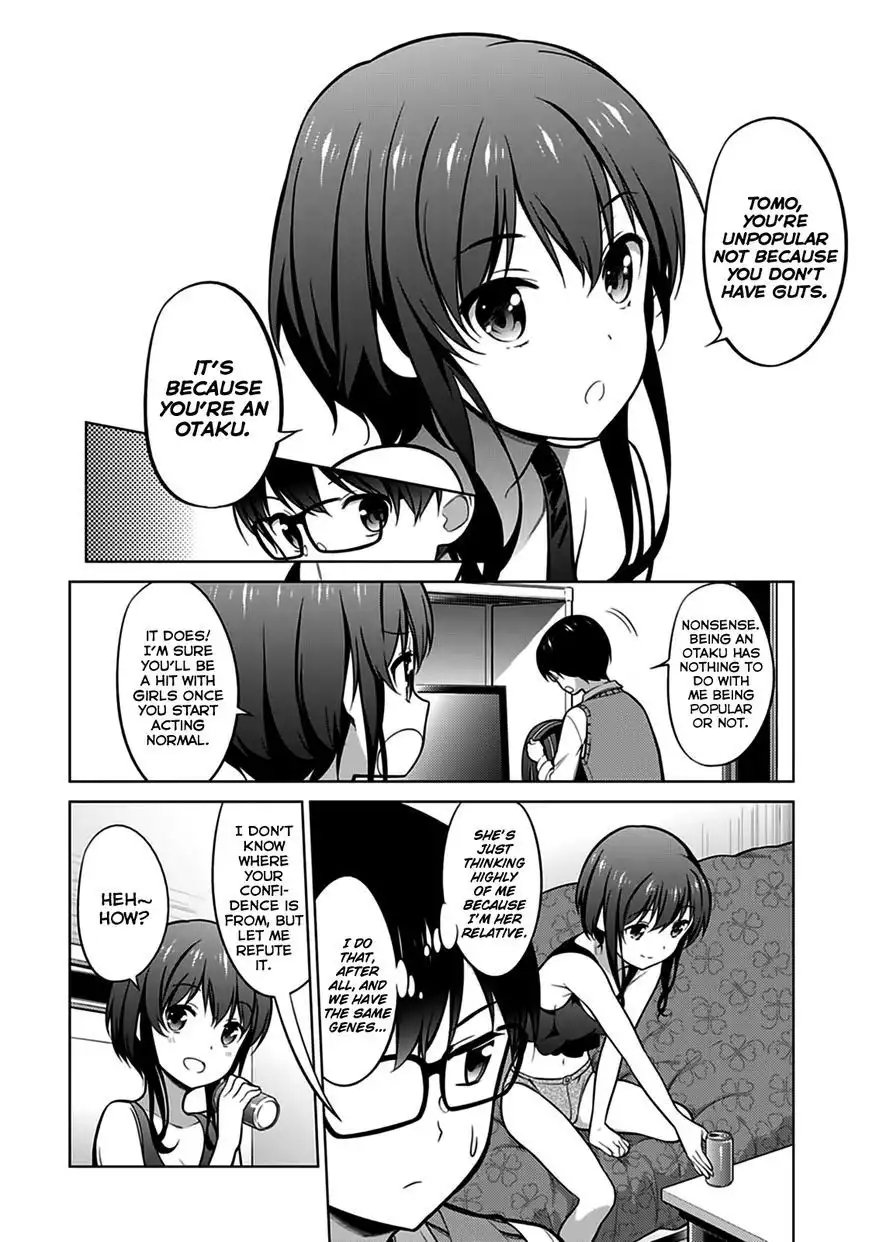 Saenai Kanojo no Sodatekata Chapter 18 2